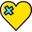 Broken heart icon 64x64