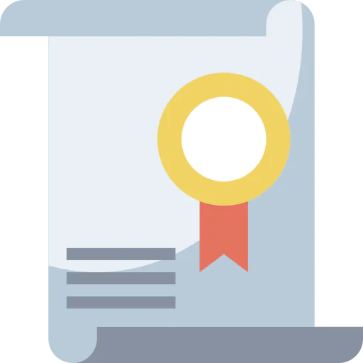 Certificate icon