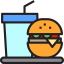 Burger icon 64x64
