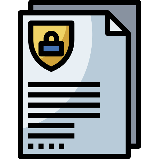 Contract icon
