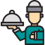 Waiter icon 64x64
