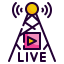 Broadcast Symbol 64x64