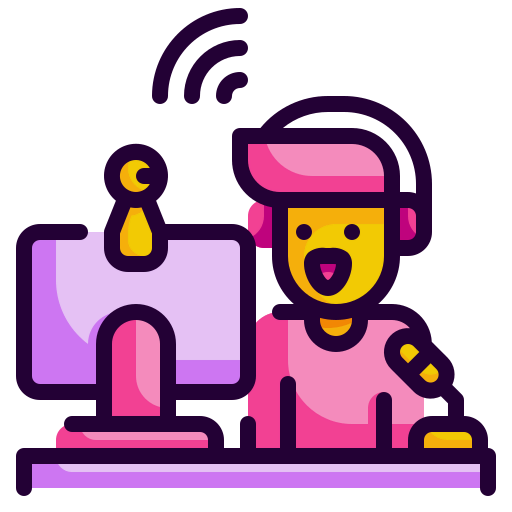 Streamer 图标