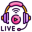 Headphone Symbol 64x64