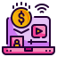 Online payment іконка 64x64