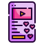 Video player Symbol 64x64