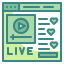 Video Symbol 64x64