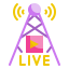 Broadcast Symbol 64x64
