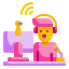 Streamer Symbol 64x64