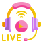 Headphone Symbol 64x64