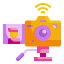 Camera Symbol 64x64