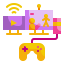 Video game icon 64x64