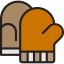Oven glove icon 64x64