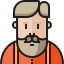Hipster icon 64x64