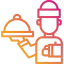 Waiter icon 64x64