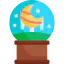 Snow globe icon 64x64