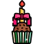 Cupcake icon 64x64