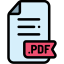 Pdf ícono 64x64