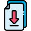Download file ícono 64x64