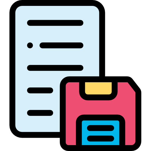Save file Symbol