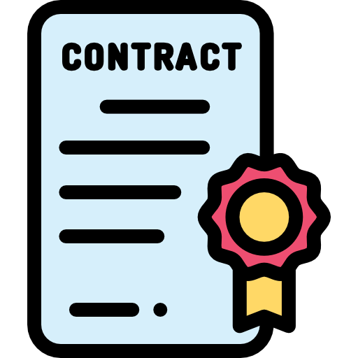 Contract icon