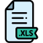 Xls іконка 64x64