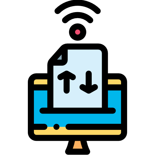 File transfer Symbol