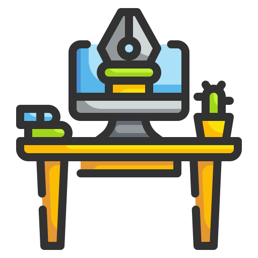 Work table icon