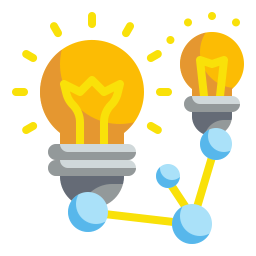 Idea bulb icon