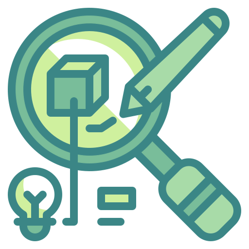 Magnifying icône