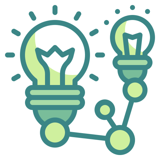 Idea bulb icon