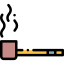 Smoking pipe icon 64x64