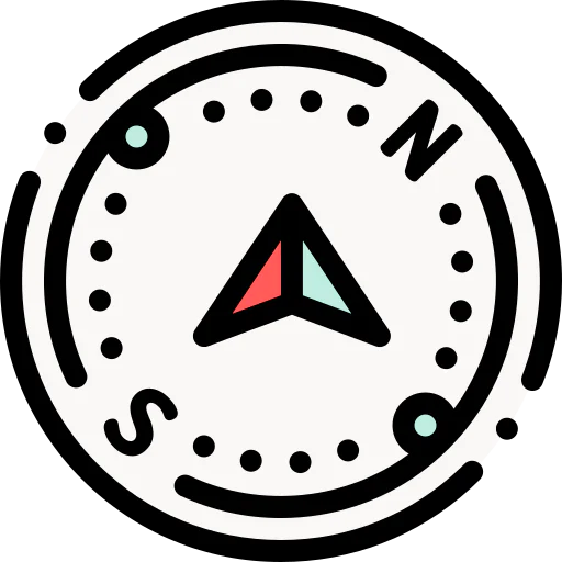 Compass icon