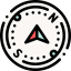 Compass icon 64x64