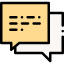 Speech bubble icon 64x64