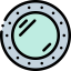 Boat porthole icon 64x64