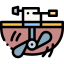 Motorboat icon 64x64