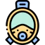 Diving mask icon 64x64