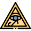 Horus eye icon 64x64