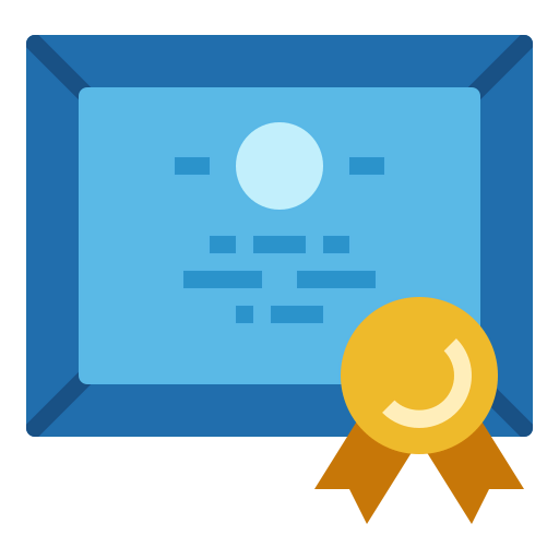 Certificate 图标
