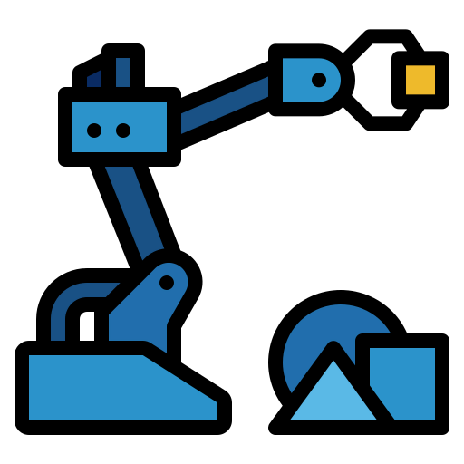 Robotic arm アイコン