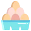 Egg carton icon 64x64