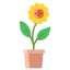 Flower pot Symbol 64x64
