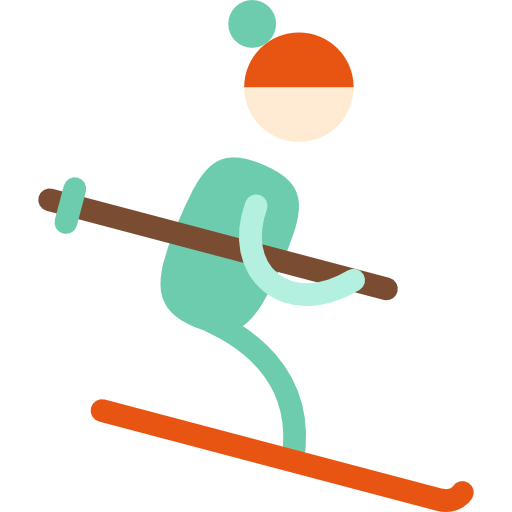 Ski icon