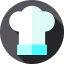 Chef hat アイコン 64x64