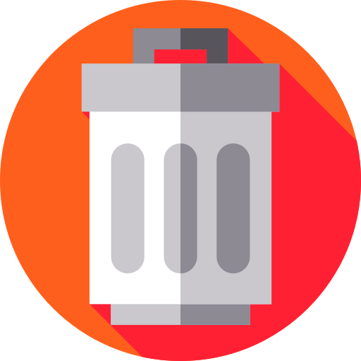 Trash icon