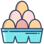 Egg carton icon 64x64