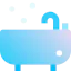Bathtub icon 64x64