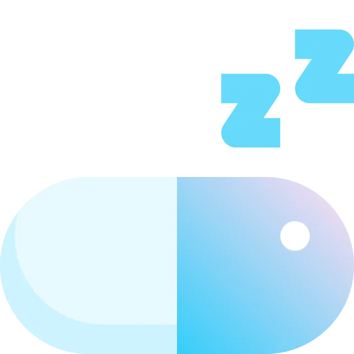 Sleeping pills icon