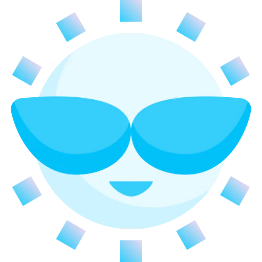 Sun icon